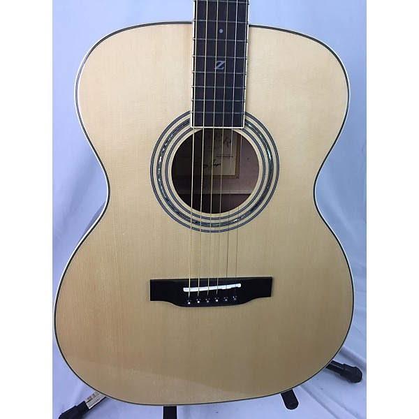 Used Zager Used Zager ZAD 50 0M/N Natural Acoustic Guitar