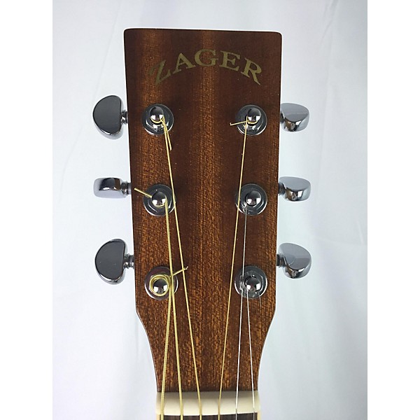 Used Zager Used Zager ZAD 50 0M/N Natural Acoustic Guitar