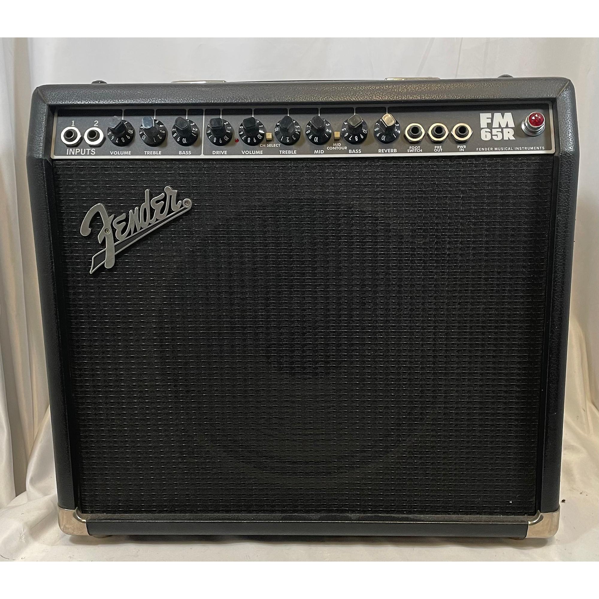 Used Fender Frontman 65R 65W 1x12 Guitar Combo Amp | Guitar Center