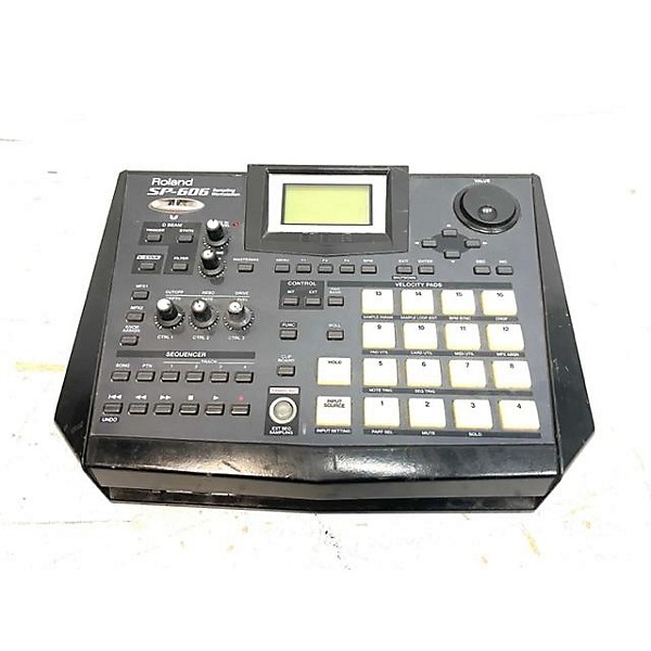 Used Roland SP-606 Sampling Workstation Production Controller