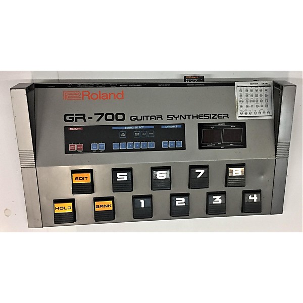 Used Roland 1980s GR700 With G 505 Controller Effect Processor