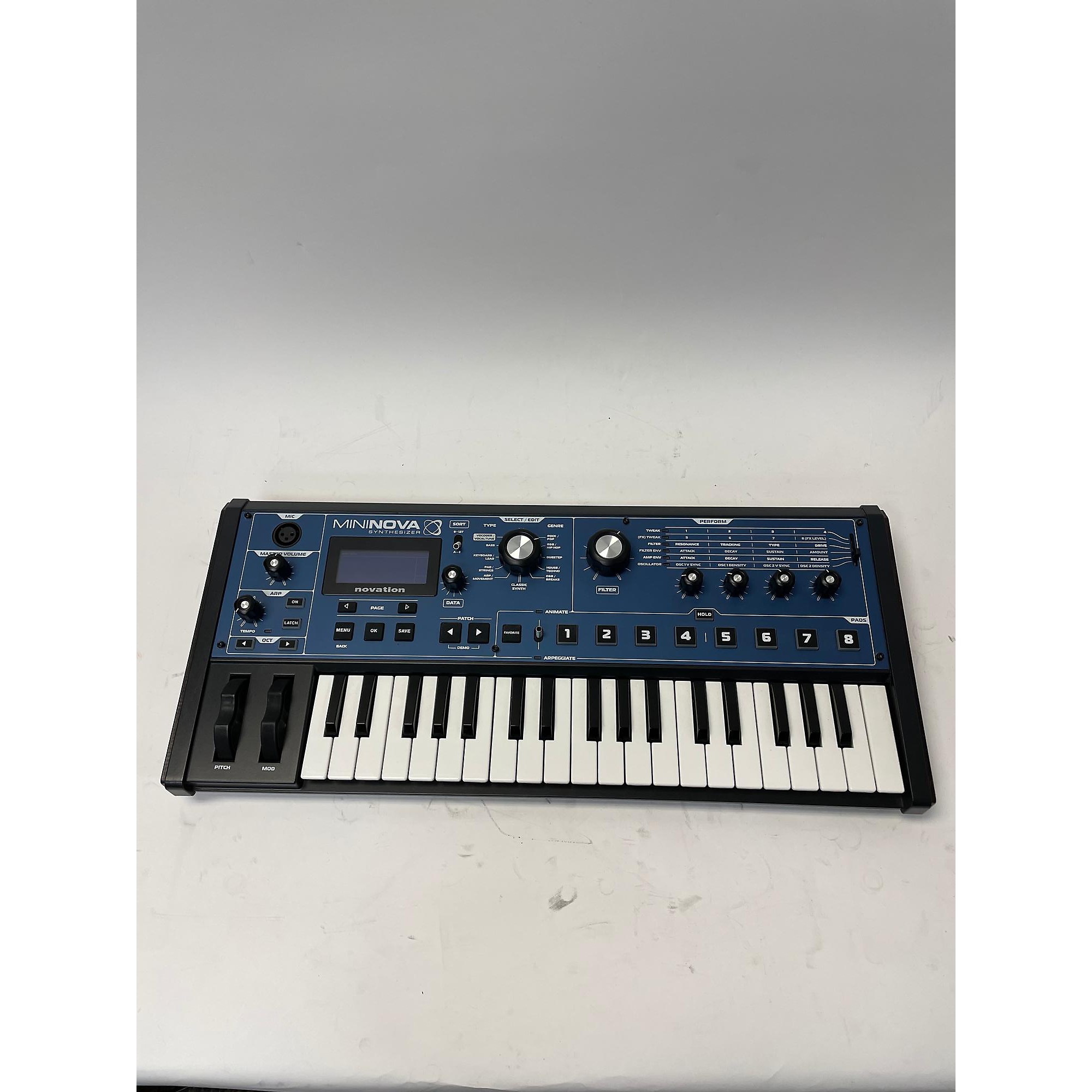 Used Novation MiniNova Mini Synthesizer | Guitar Center