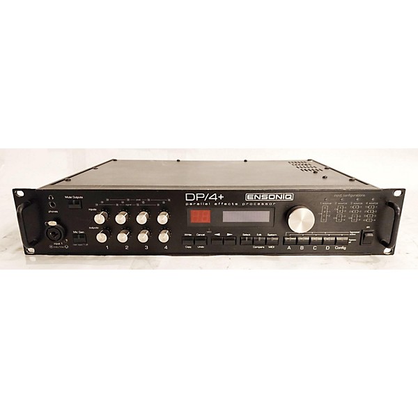 Used Ensoniq Dp/4 Plus Multi Effects Processor