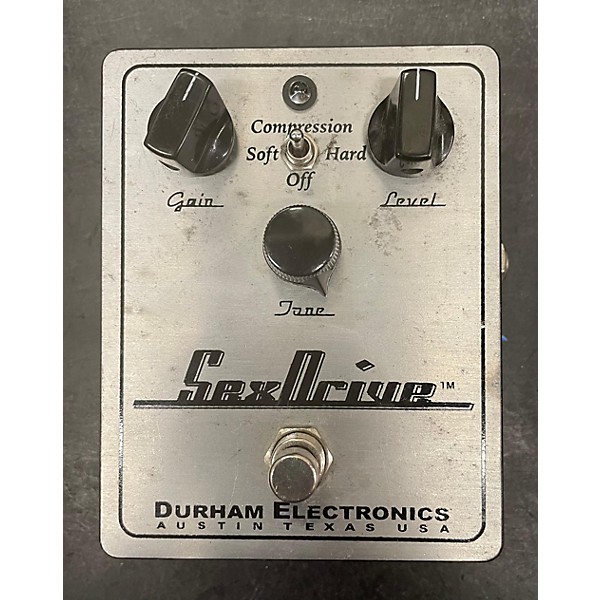 Used Durham Electronics Sex Drive Effect Pedal Guitar Center