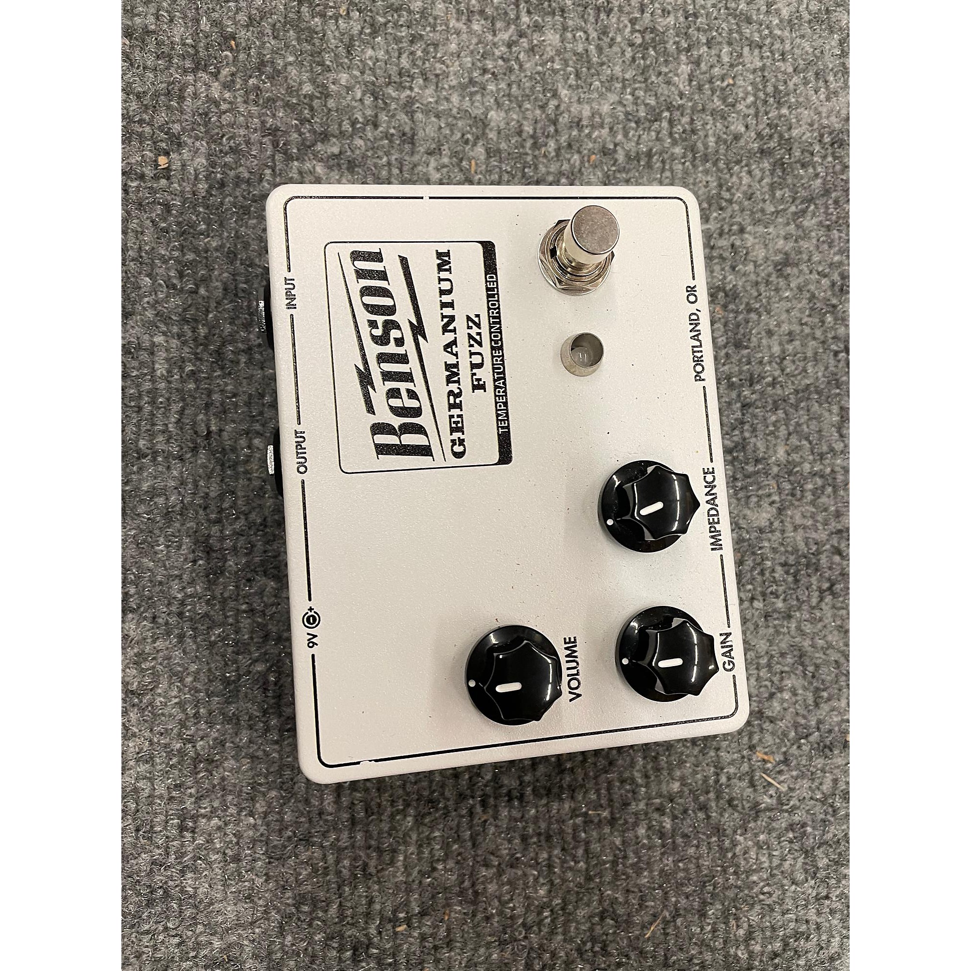 Benson GERMANIUM FUZZ セール価格で販売 楽器 | bca.edu.gr