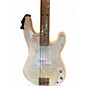 Used Fender Player Precision Bass Antique White Electric Bass Guitar