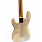 Used Fender Player Precision Bass Antique White Electric Bass Guitar