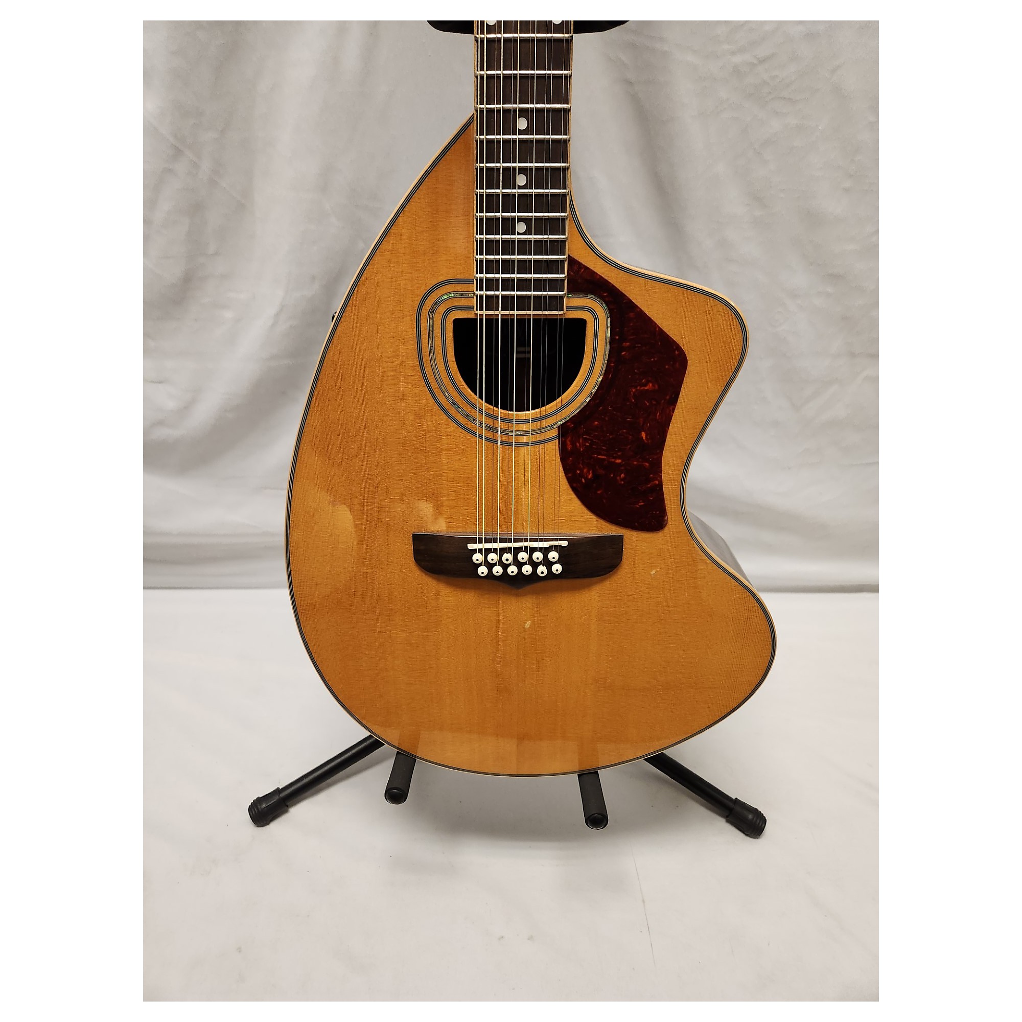 Vintage Giannini 1970s CRAVIOLA 12 String Acoustic Electric Guitar