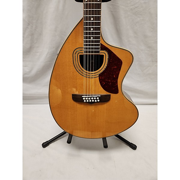 Vintage Giannini 1970s CRAVIOLA 12 String Acoustic Electric Guitar