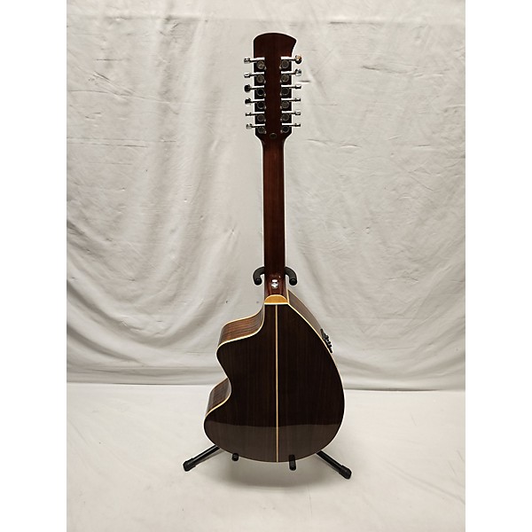 Vintage Giannini 1970s CRAVIOLA 12 String Acoustic Electric Guitar