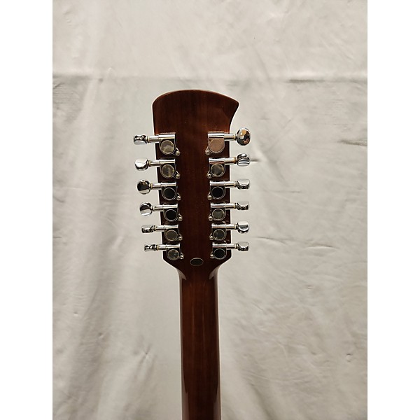 Vintage Giannini 1970s CRAVIOLA 12 String Acoustic Electric Guitar