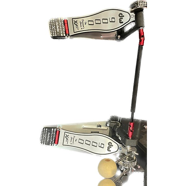 Used DW 9002XF Double Bass Drum Pedal