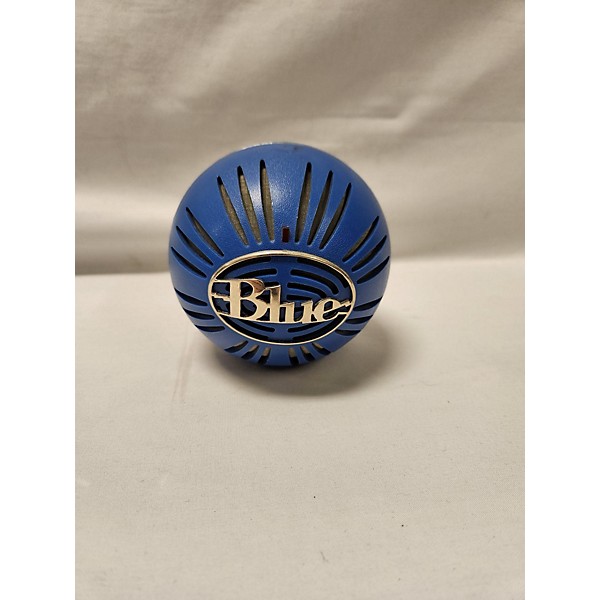 Used Blue The Ball Dynamic Microphone