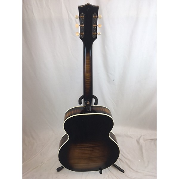 Vintage Harmony 1962 H1215 Archtone Acoustic Guitar
