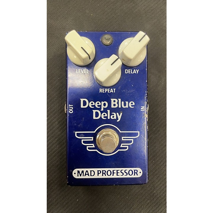 Used Mad Professor Deep Blue Delay Effect Pedal | Guitar Center