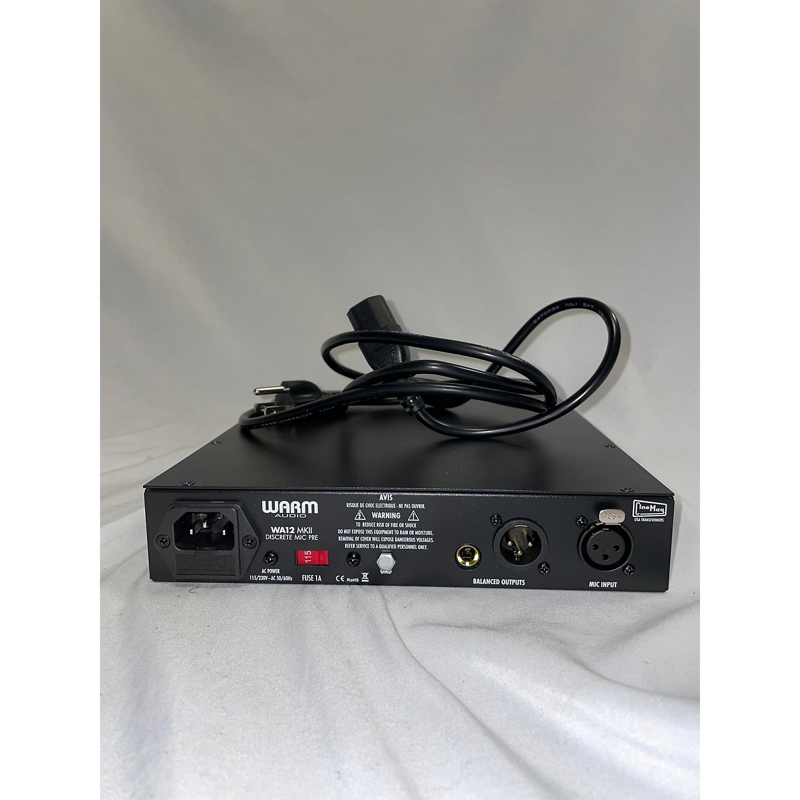 Used Warm Audio Wa12 Mkii Microphone Preamp | Guitar Center