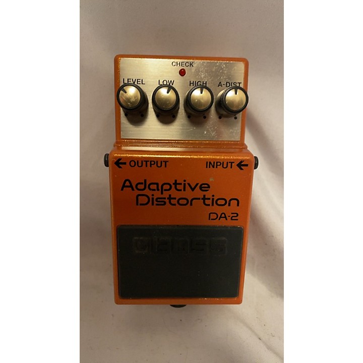 Used BOSS DA2 Adaptive Distortion Effect Pedal