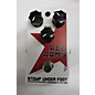 Used Stomp Under Foot RED ARMY Effect Pedal thumbnail