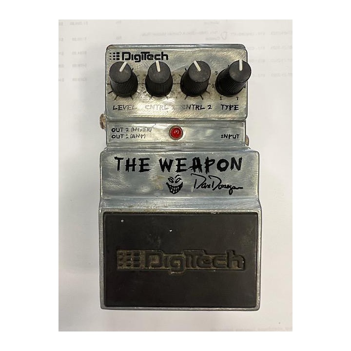 Used DigiTech Dan Donegon The Weapon Effect Pedal | Guitar Center