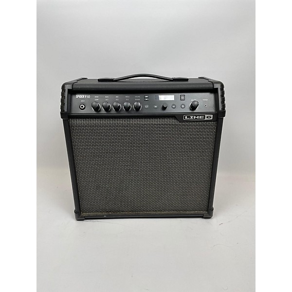 Used Line 6 Spider V 60 1x10 Guitar Combo Amp | Guitar Center