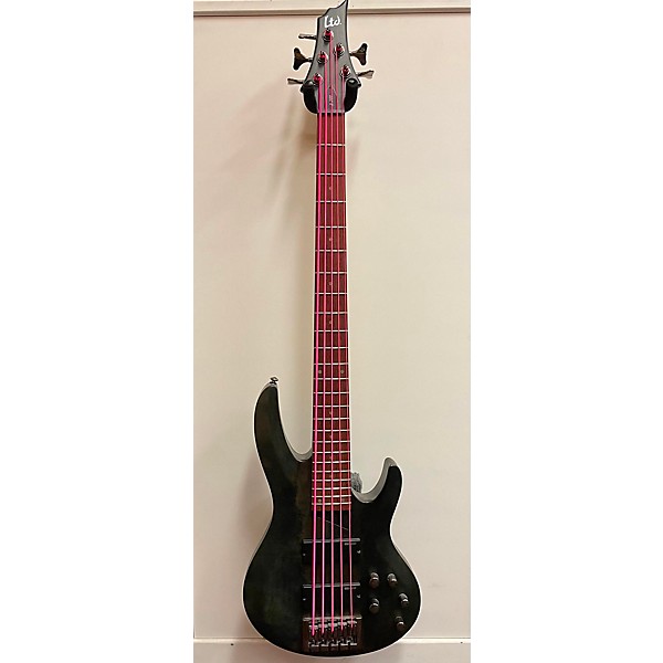 Used ESP LTD B205SM 5 String Electric Bass Guitar