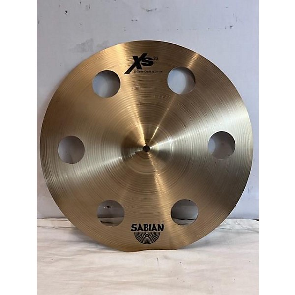 Used SABIAN 16in XS20 Crash Ride Cymbal