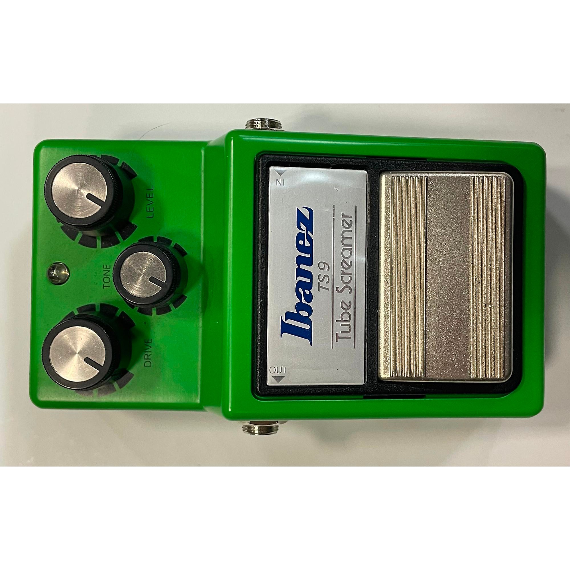 Used Ibanez TS9 Tube Screamer Distortion Effect Pedal | Guitar Center