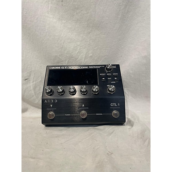 Used BOSS GT1000CORE Effect Processor