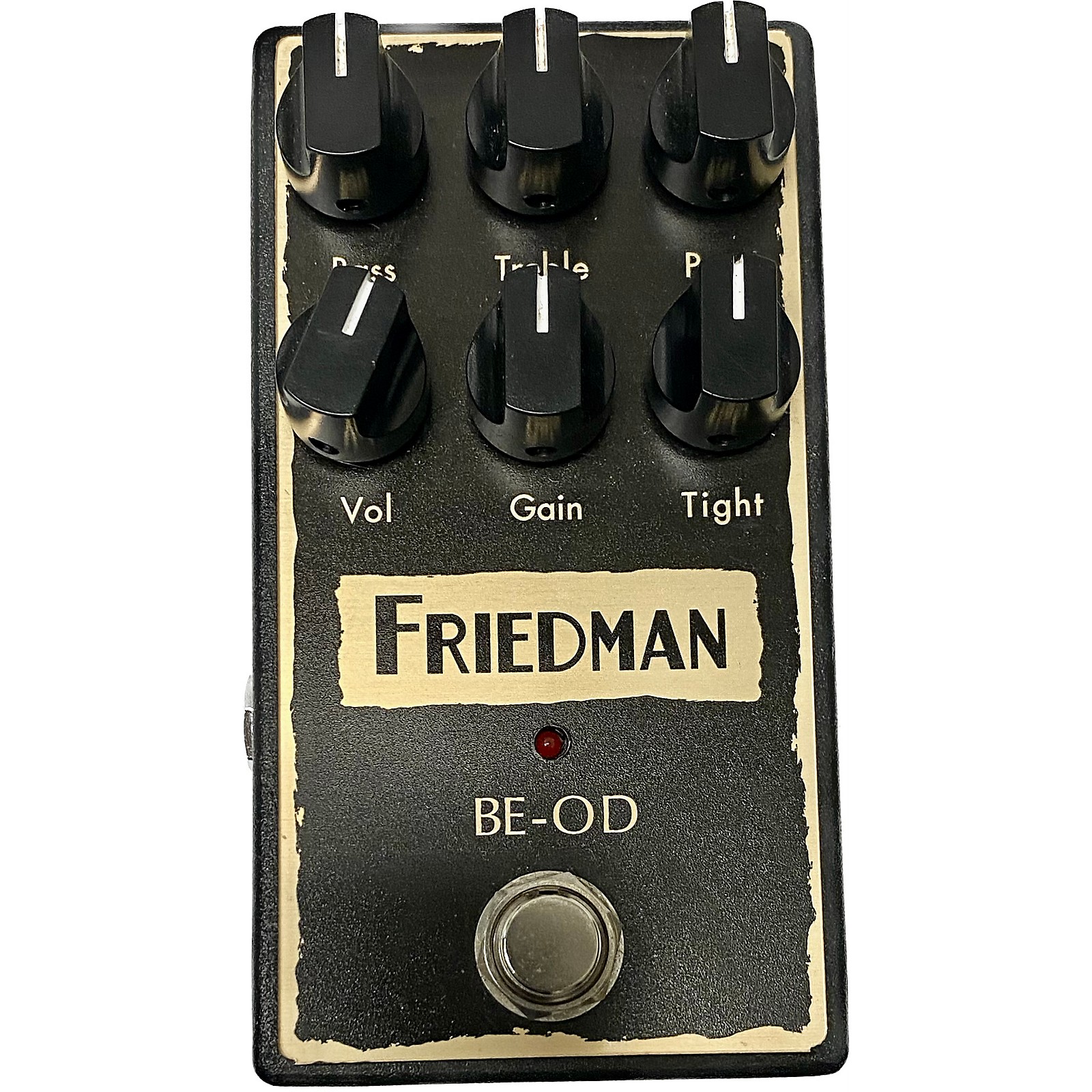 Used Friedman BE-OD Effect Pedal