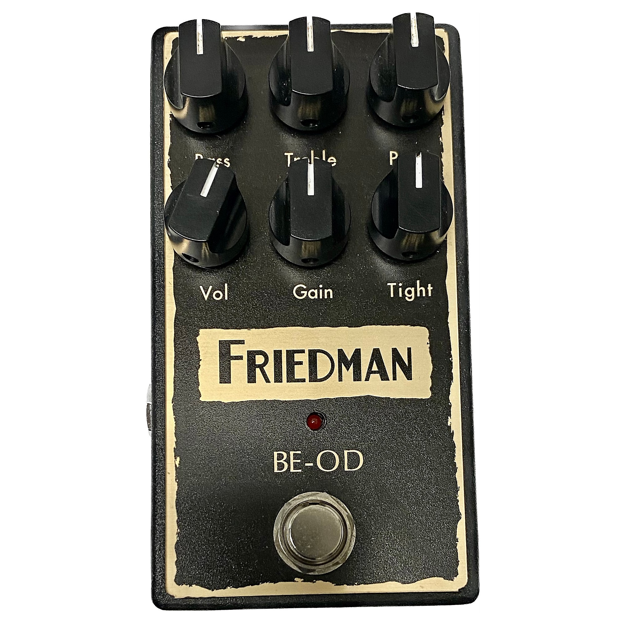 Used Friedman BE-OD Effect Pedal