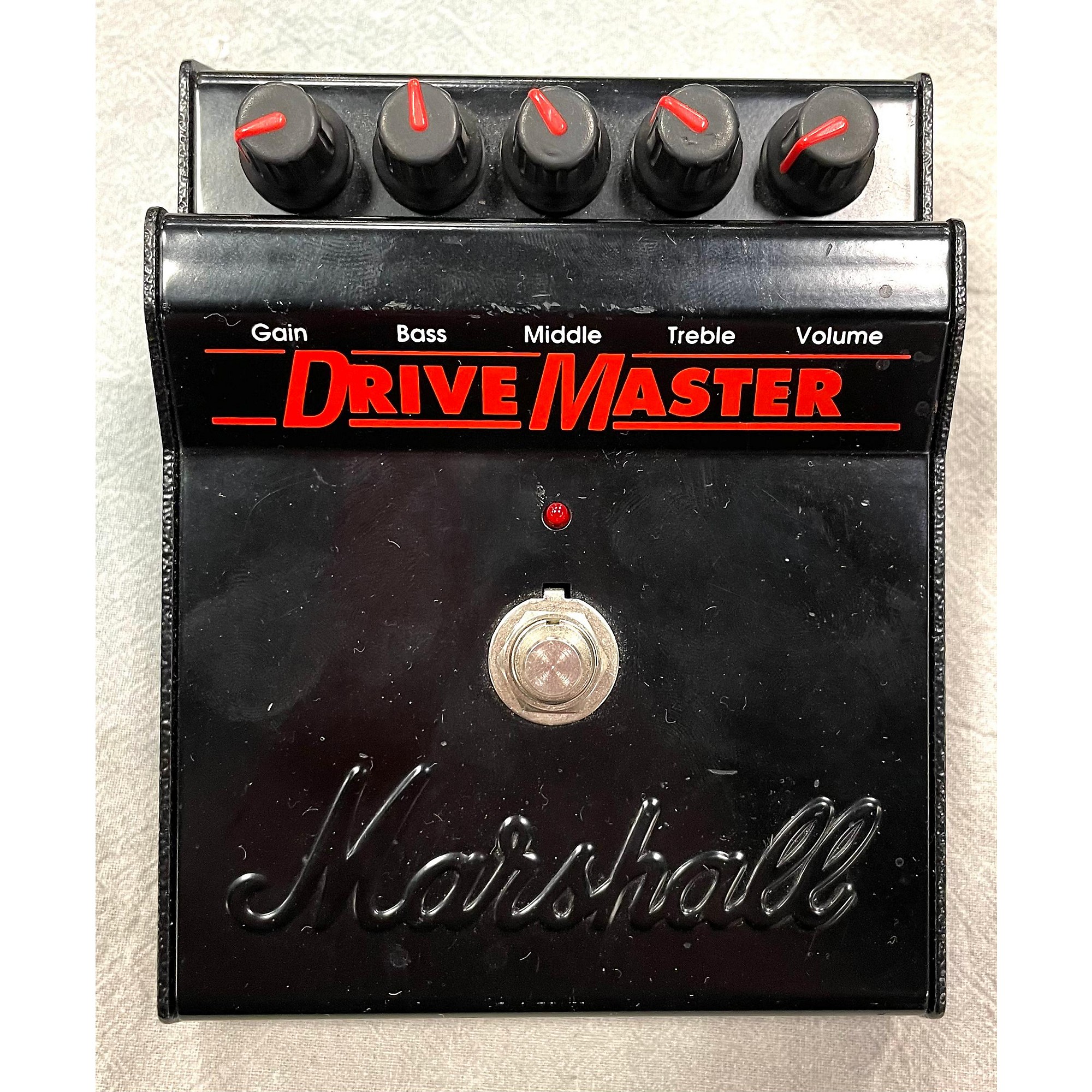 Used Marshall Drive Master (original) Effect Pedal | Guitar Center