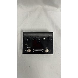 Used Bogner Used Bogner Uberschall Distortion Effect Pedal