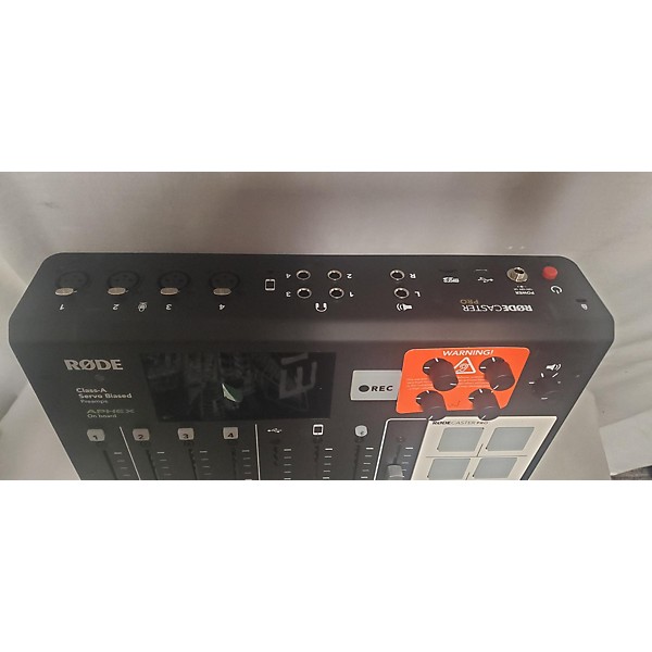Used RODE RODE CASTER PRO Audio Interface