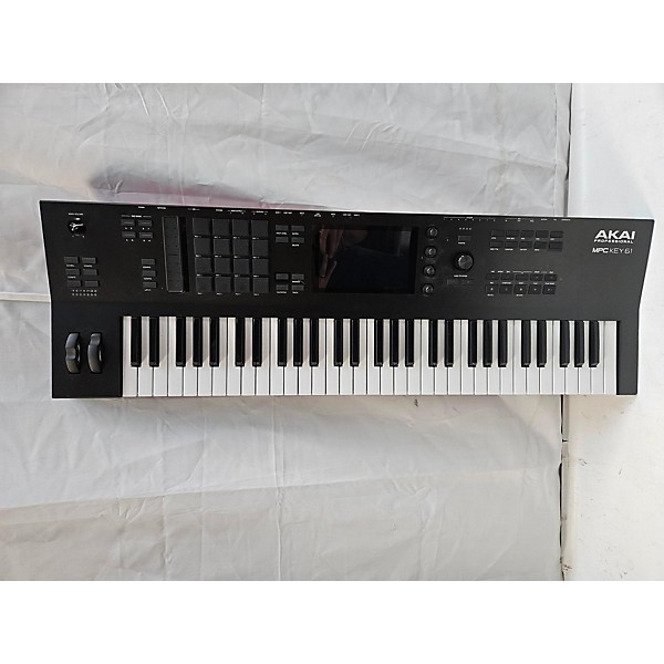 Used Akai Professional 2022 MPC Key 61 Keyboard Workstation