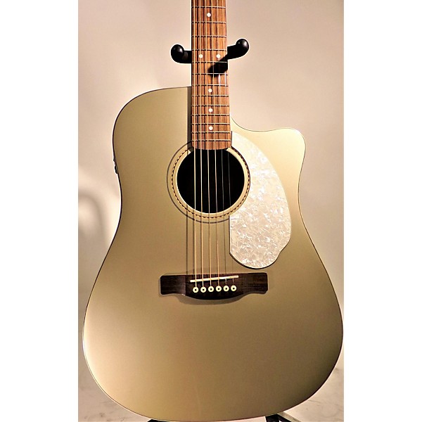 Used Fender Sonoran SCE California Custom Dreadnought Acoustic