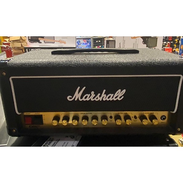 Used Marshall 2020s DSL20H Tube Guitar Amp Head | Guitar Center