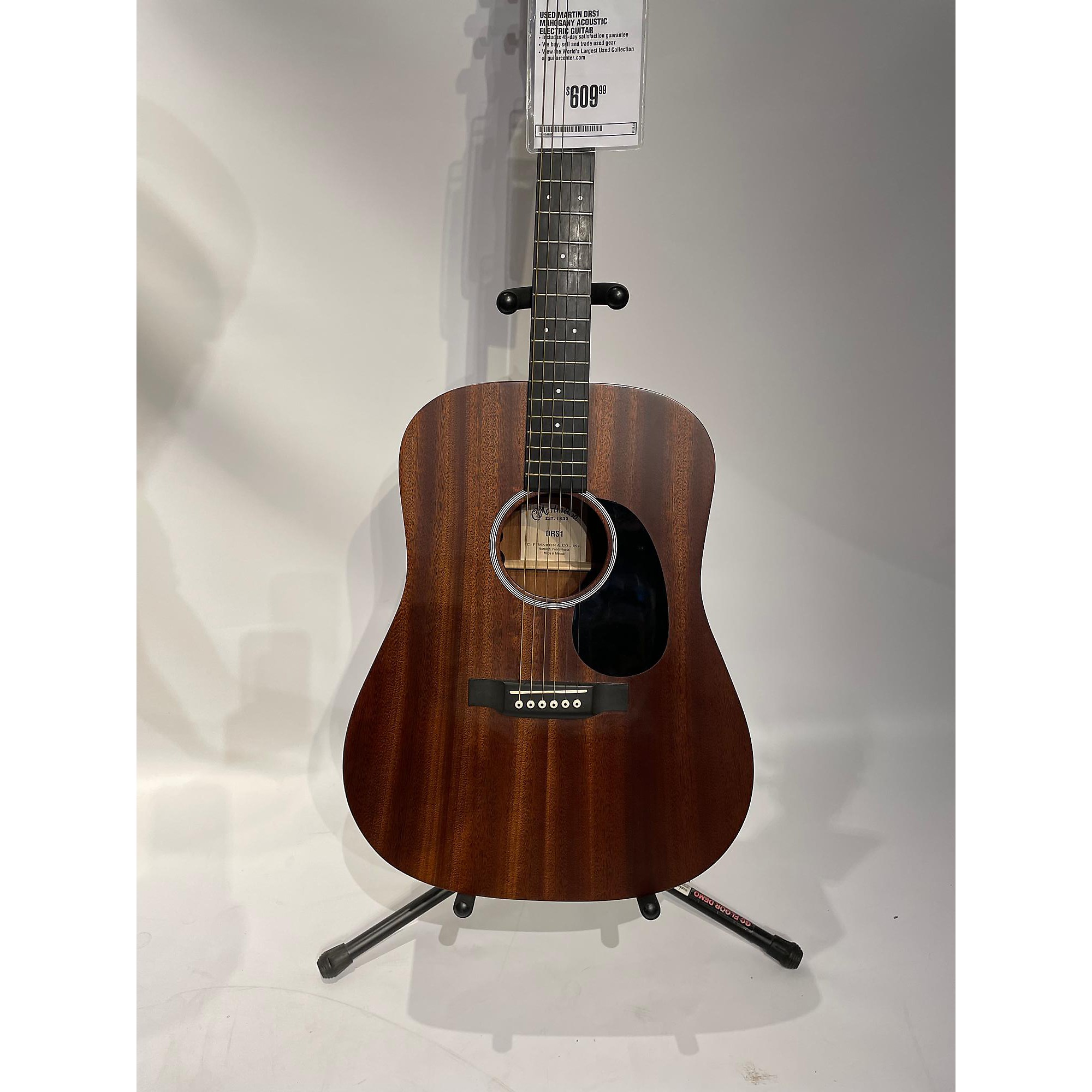 Used Martin DRS1 Acoustic Electric Guitar | Guitar Center