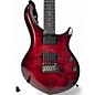 Used Sterling by Music Man MAJ200 ROYAL RED Solid Body Electric Guitar