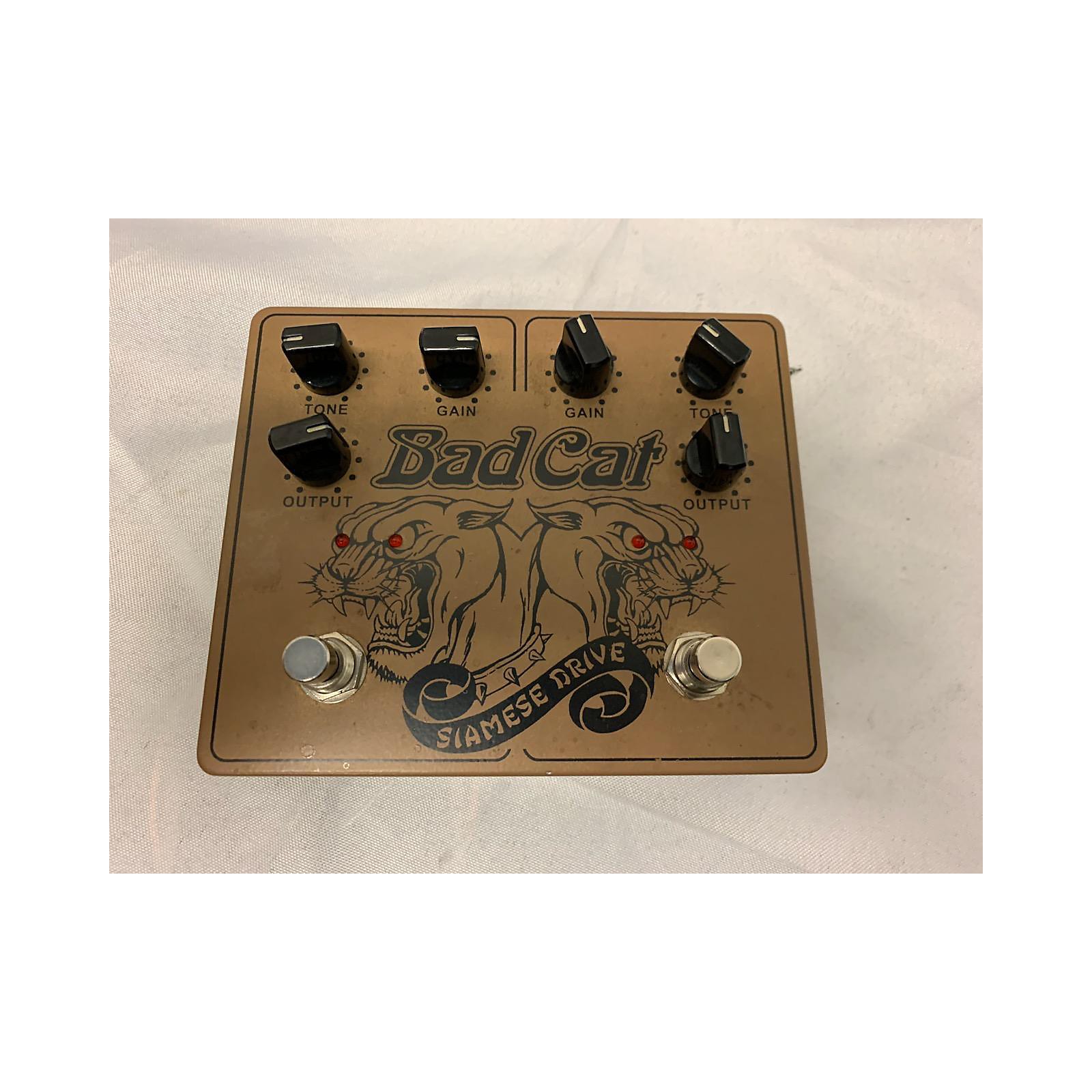 Used Bad Cat Siamese Dual Drive Overdrive Pedal