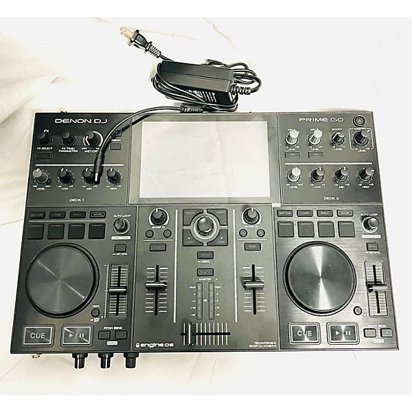 Used Denon DJ Prime Go DJ Controller Guitar Center