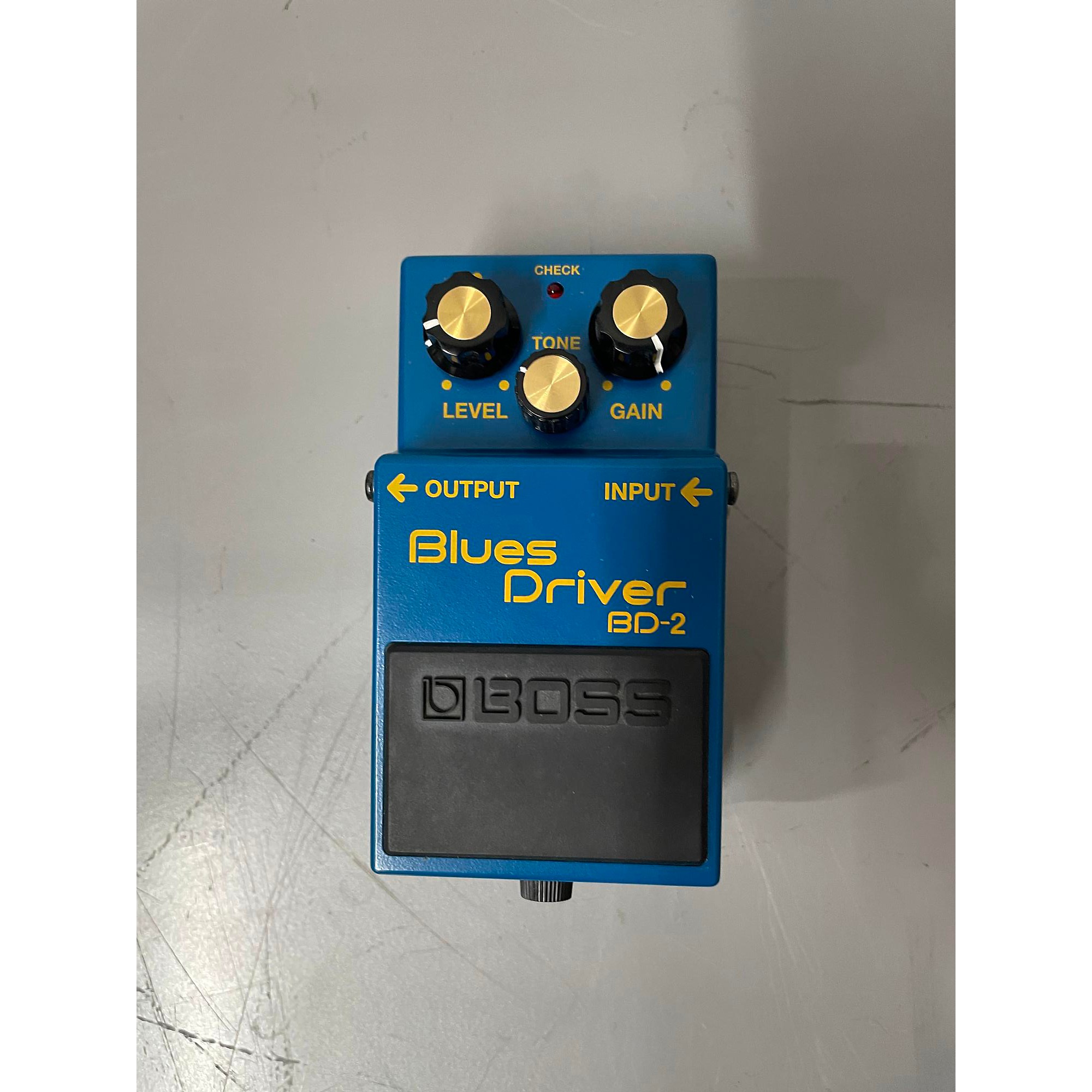 Used BOSS BD2 Blues Driver Effect Pedal | Guitar Center