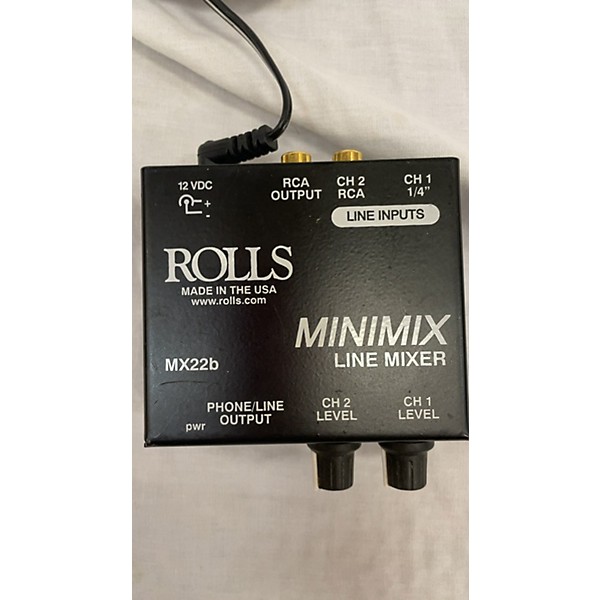 Used Rolls RM203X Unpowered Mixer