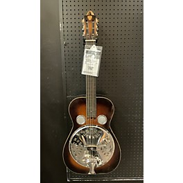 Vintage Rickenbacker Vintage 1980s Dobro Resonator 3 Tone Sunburst Resonator Guitar