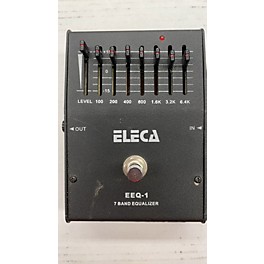 Used Eleca Used ELECA EEQ-1 Pedal