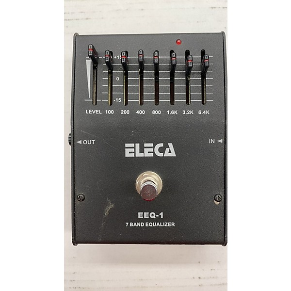 Used Eleca Used ELECA EEQ-1 Pedal