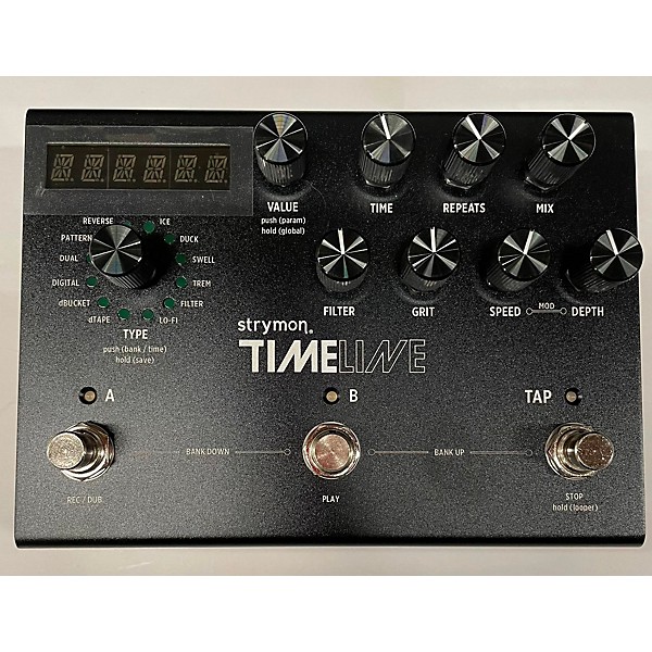 Used Strymon Timeline Delay Effect Pedal | Guitar Center