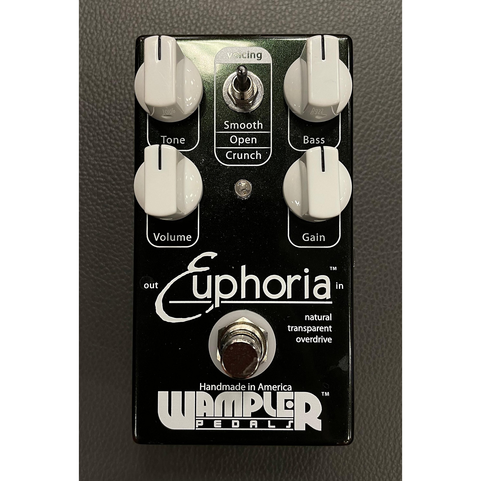 Used Wampler Euphoria Overdrive Effect Pedal | Guitar Center