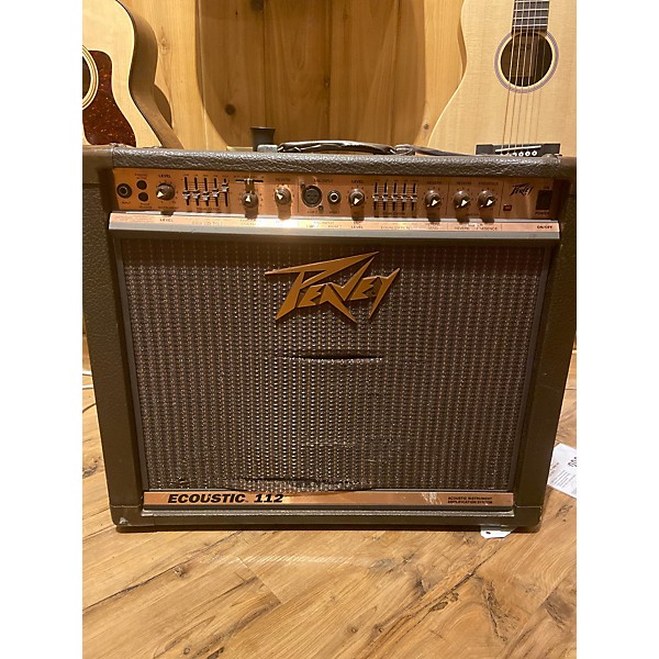 Used Peavey ECOUSTIC 112 Acoustic Guitar Combo Amp