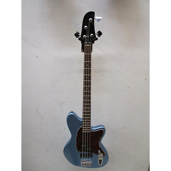 Used Ibanez TMB100 Electric Bass Guitar Soda Blue Guitar Center