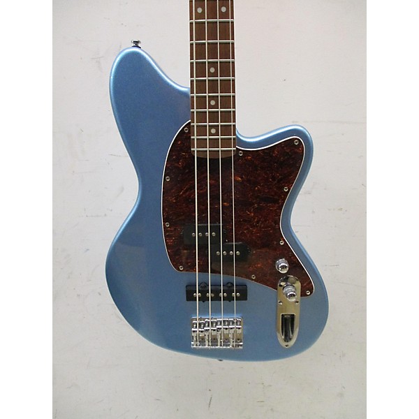 Used Ibanez TMB100 Electric Bass Guitar Soda Blue Guitar Center
